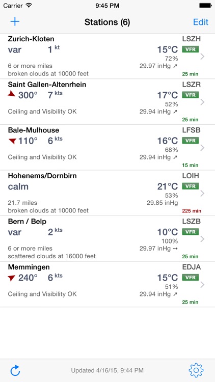 AeroWeather Lite
