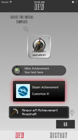 Game screenshot Achievement Maker - Create and share! mod apk