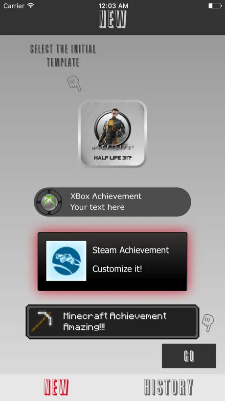 Achievement Maker - Create and share!
