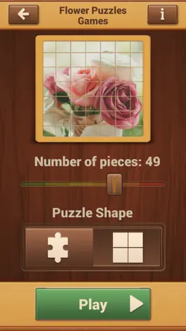 Game screenshot Flower Jigsaw Puzzles - Relaxing Puzzle Game apk