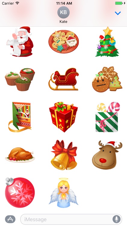 Merry Christmas elements pack #2 - Fx Sticker