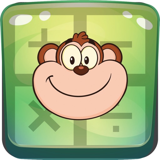 Quick Monkey Junior Math Problem Solver icon
