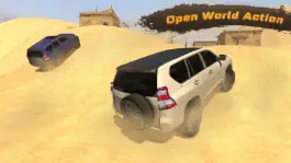 Game screenshot Luxury LX Prado Desert Driving - Driver Simulator apk