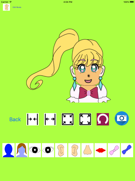 Screenshot #4 pour CharacterMakerFor Pretty Girls