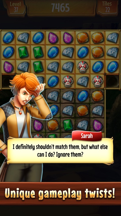 Jewel Quest: Best Match 3 Games screenshot-3