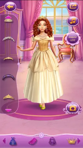 Game screenshot Dress Up Princess Sleeping Beauty apk