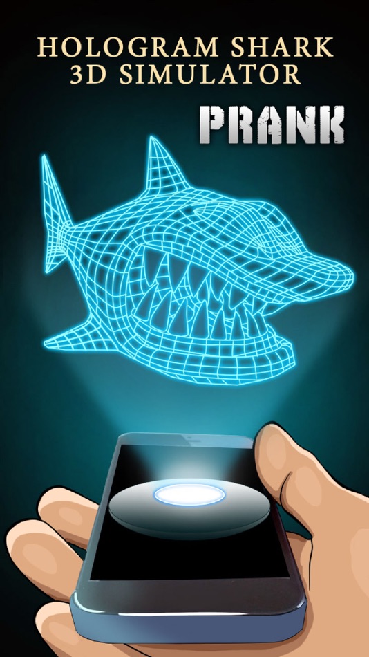Hologram Shark 3D Simulator - 1.2 - (iOS)