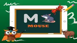 Game screenshot ABC Animals Alphabet Dot - Learn to Write For Kids hack