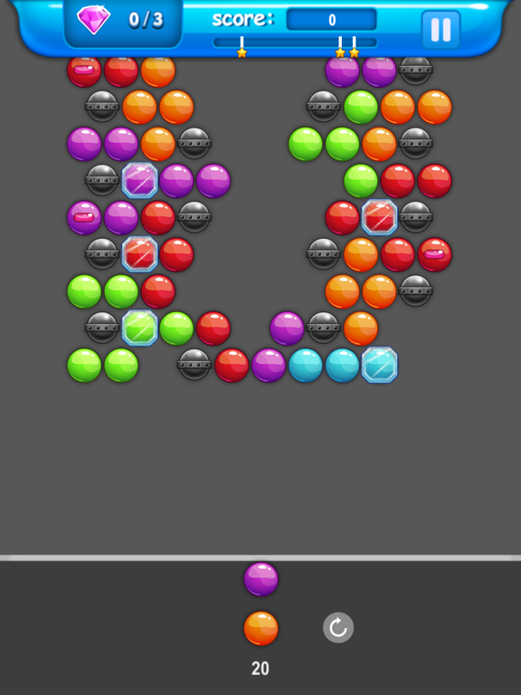 Bubble Aleta - shoot balls iPad screenshot