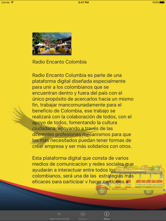 Screenshot #6 pour Radio Encanto Colombia
