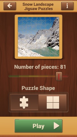 Snow Landscape Puzzle Game - Winter Jigsaw Puzzlesのおすすめ画像2