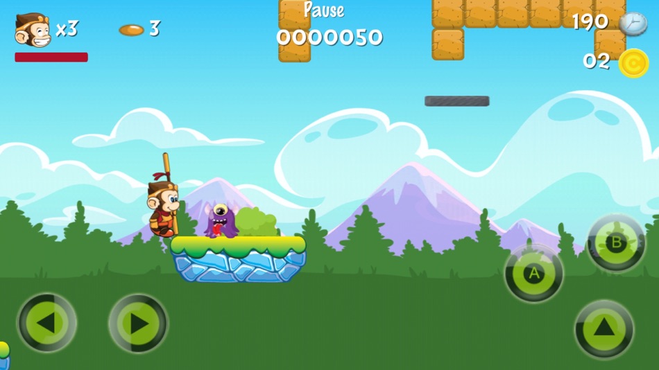 #5. Super Monkey World (iOS) 由: Raja' Ibrahim