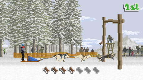 Dog Sled Saga 的 App Store 截图 2