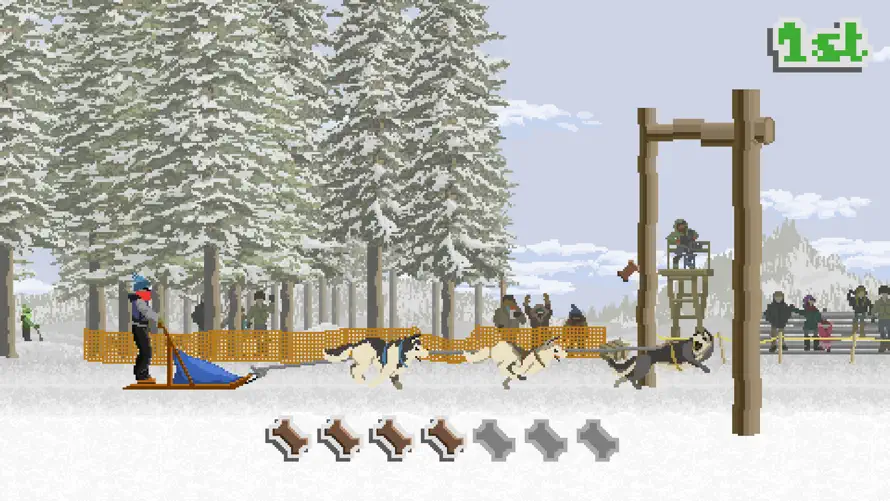 Dog Sled Saga screenshot 2