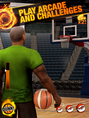 Screenshot #5 pour Baller Legends