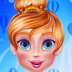 Activities of Baby princess beauty salon:Play with baby games