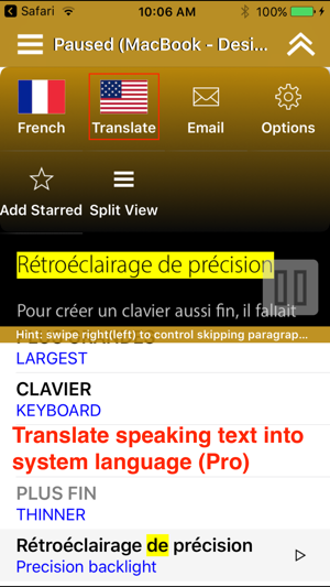 SpeakFrench 2 (14 French Text-to-Speech)(圖3)-速報App