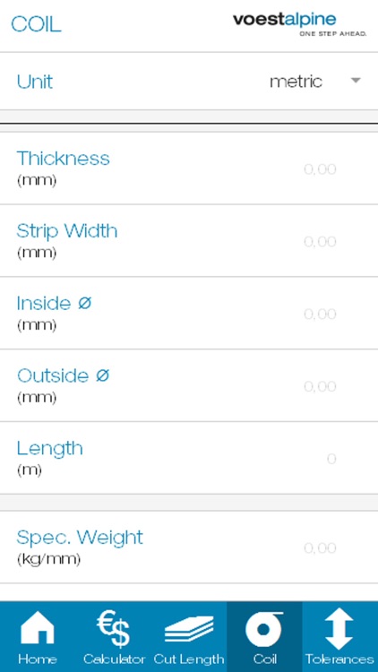 voestalpine steel calculator screenshot-3