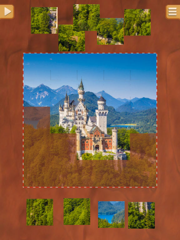 Screenshot #6 pour Jeux De Puzzle Gratuit - Puzzles Réels Gratuits