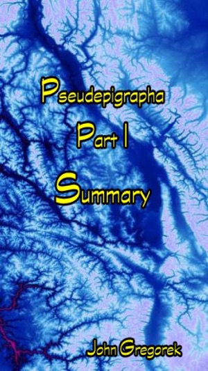 Summary Pseudepigrapha Books (part-1)
