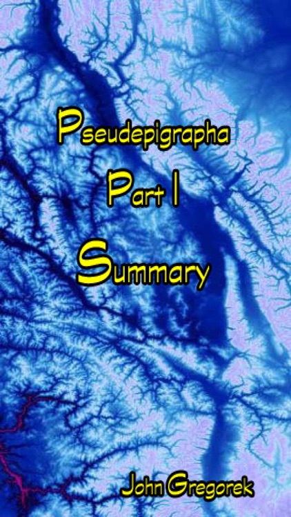 Summary Pseudepigrapha Books (part-1)