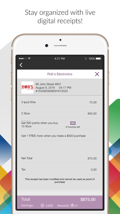 AppCard - Buy. Earn. Redeem. screenshot-4