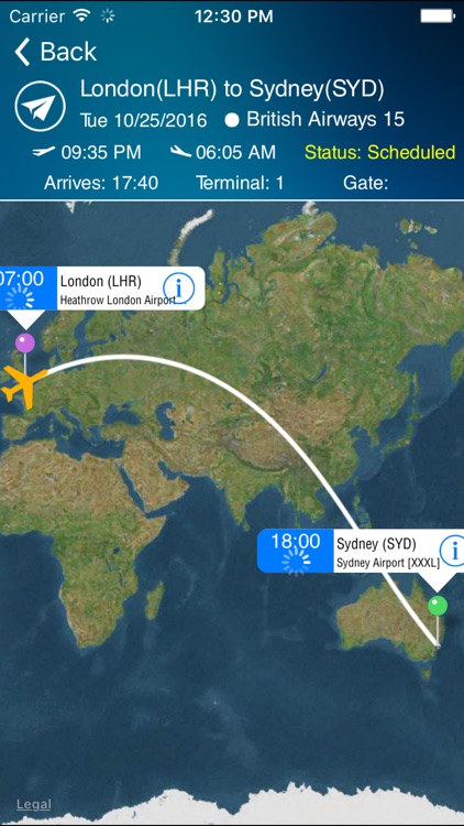 Sydney Airport Pro (SYD) + Flight Tracker