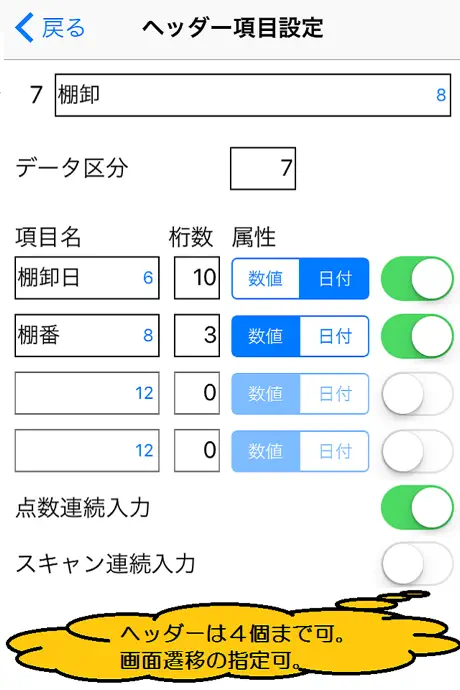 超高速バーコード読取ハンディターミナル@Handy