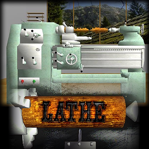 Lathe Worker: 3D Machine Simulator Icon