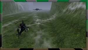 Most Reckless Apache Helicopter Shooter Simulator screenshot #1 for iPhone