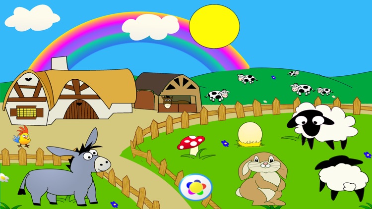 Discover the world of animals for baby