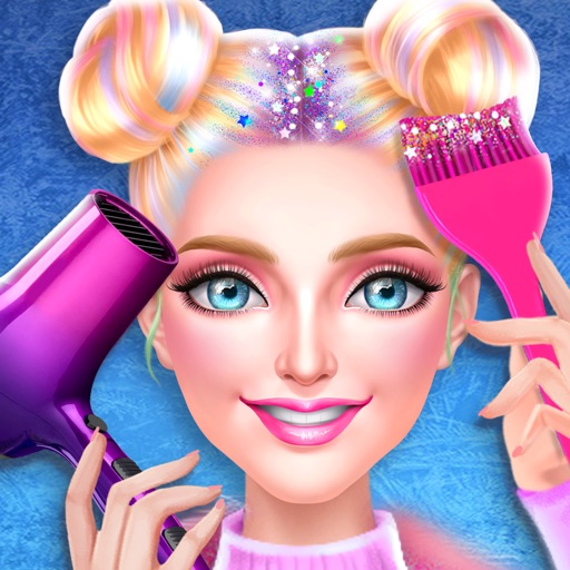 Celebrity Hair Stylist - Fashion Hairstyle Salon Icon