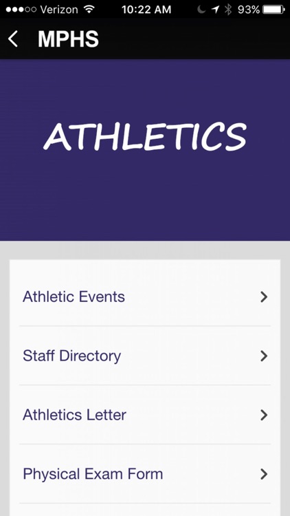 Middle Park High School screenshot-4