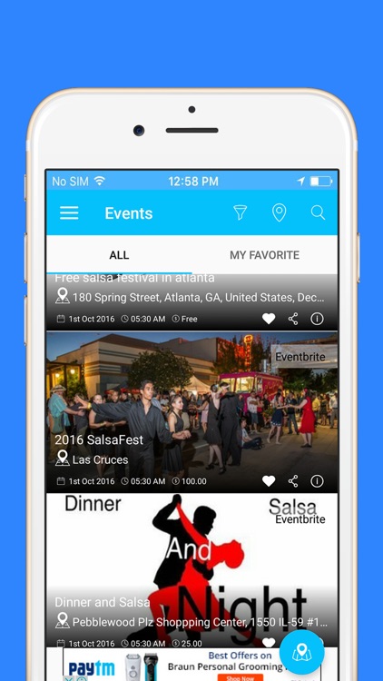 SalZOOM - Salsa Music & Dancing Events Near Me by noel roque
