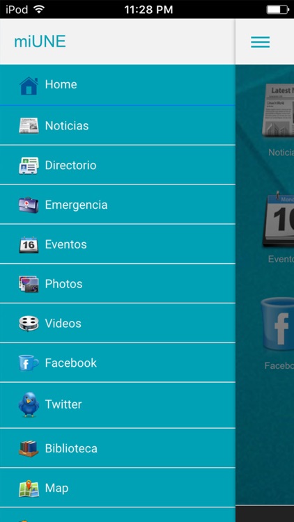 miUNE Mobile screenshot-3
