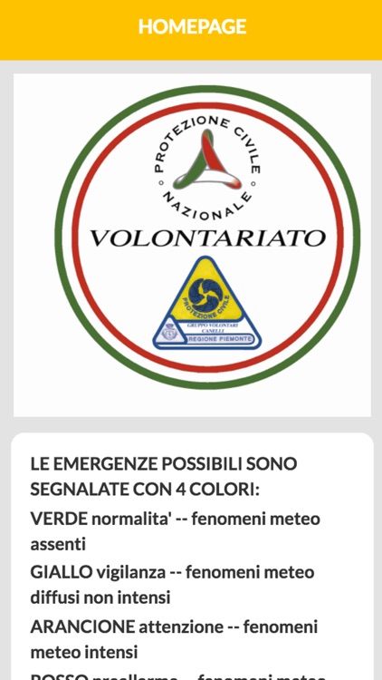 Protezione civile Canelli