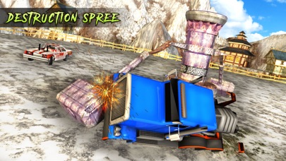 Car Crash Derby 2016 iPhone screenshot