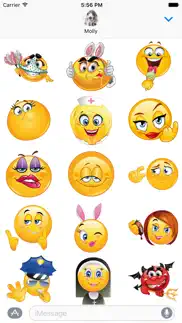 How to cancel & delete adult emoji - dirty emoticon stickers for imessage 2