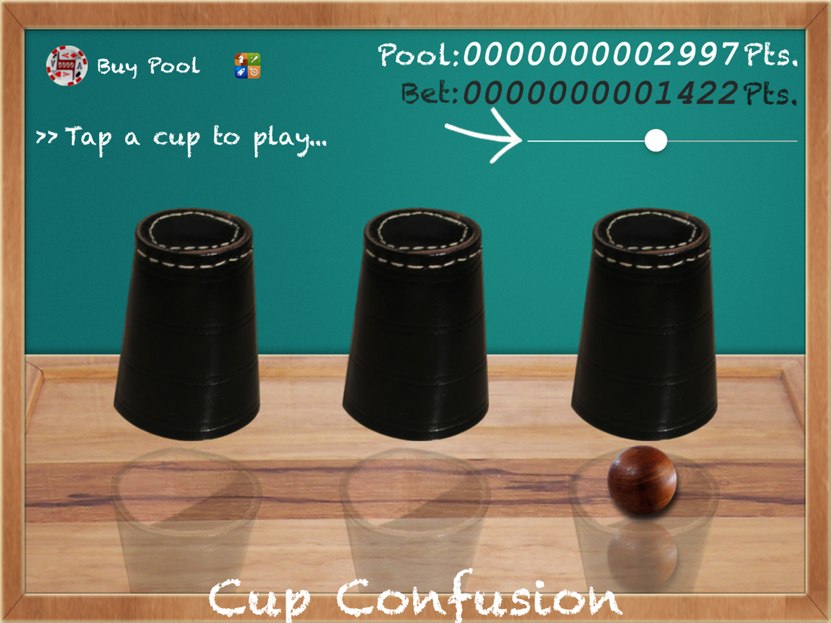 Cup Confusion