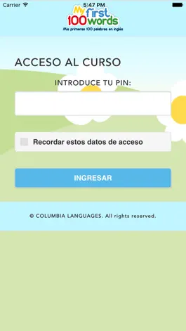 Game screenshot My First 100 Words mod apk