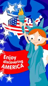 USA for Kids - Games & Fun with the U.S. Geography screenshot #1 for iPhone