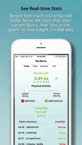 Game screenshot Burrn - Lose weight every minute! - Weight Loss apk
