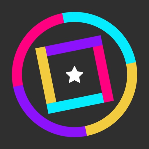 Color Ball Switch Circle:Swap&change splash wheel iOS App