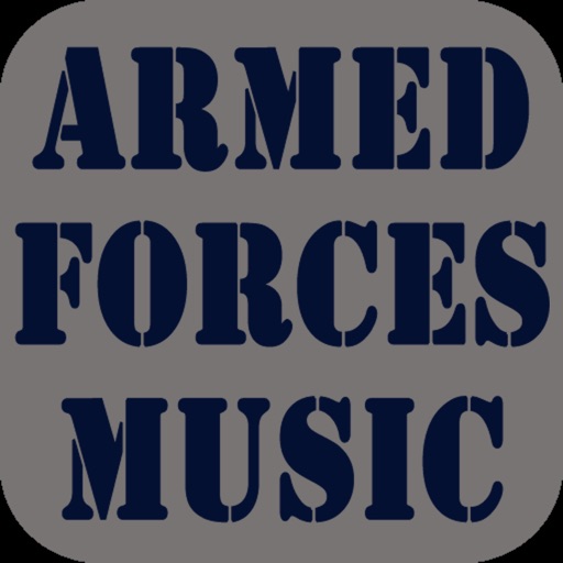 Armed Forces Music iOS App