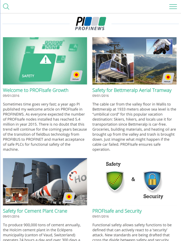 Screenshot #4 pour PROFINEWS - PROFIBUS & PROFINET News