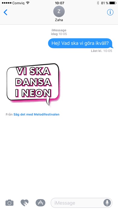 Säg det med Melodifestivalenのおすすめ画像2