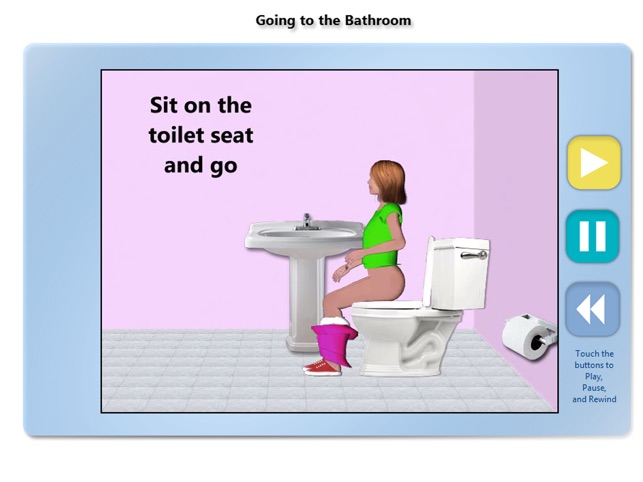 Toileting: Female Child(圖2)-速報App