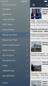 Oil News & Natural Gas Updates Today screenshot #2 for iPhone