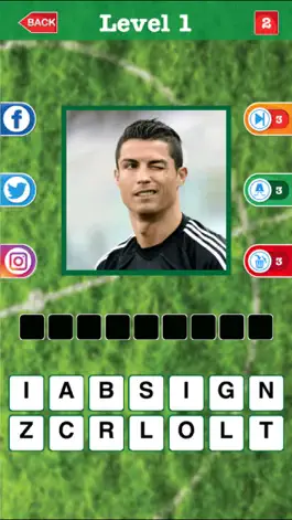 Game screenshot Soccer Trivia Quiz, Guess the football for FIFA 17 apk