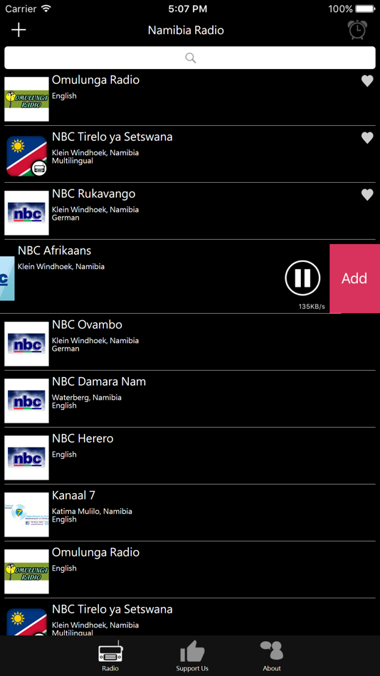 #4. Namibia Radio (iOS) 由: IGEARS TECHNOLOGY LTD